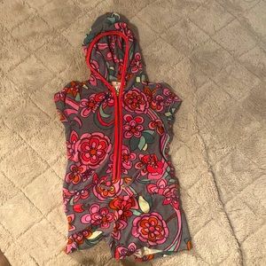 Juicy Couture Floral Print Jumper